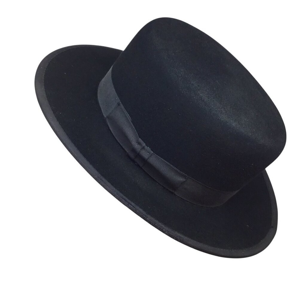 Flying Cloud Hat Lancaster PA Men's Hat NWOT Handmade Sz 6 5/8 Amish Authentic